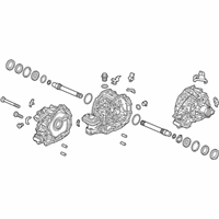 OEM 2019 Acura MDX Differential Kit (H3) - 41201-5WW-305