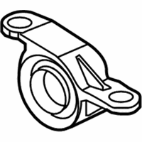 OEM 2020 Acura MDX Rubber Assembly, Right Rear Twin Motor Unit Mounting (Front ) - 50710-TRX-A01