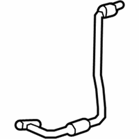 OEM Cadillac CTS Front AC Tube - 25876660