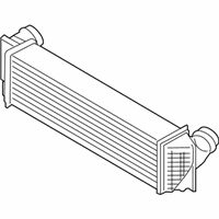OEM BMW 640i Charge-Air Cooler - 17-11-7-605-664