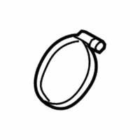 OEM Kia Optima Clamp-Hose - 1471610500