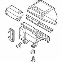 OEM 2018 Hyundai Sonata Cleaner Assembly-Air - 28110-D5520