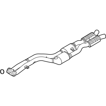OEM RP-CATALYTIC CONVERTERS WITH - 18-30-8-098-883