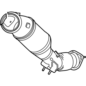 OEM 2021 BMW X3 EXCH CATALYTIC CONVERTER CLO - 18-32-8-053-346