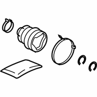 OEM Lexus Boot Kit, FR Drive S - 04437-30130