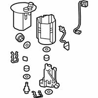 OEM 2019 Toyota Camry Fuel Pump Assembly - 77020-06520