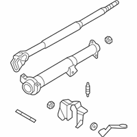 OEM 2004 Nissan Sentra Column Assy-Steering, Upper - 48810-5M010