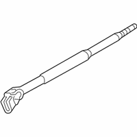 OEM 2004 Nissan Sentra Shaft Assy-Steering Column, Upper - 48820-5M010