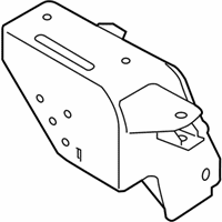 OEM Nissan Support-Battery, Front - 24422-4BE0A