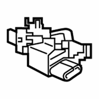 OEM 2018 Nissan Rogue Sport Sensor Assy-Main Current - 294G0-C990C