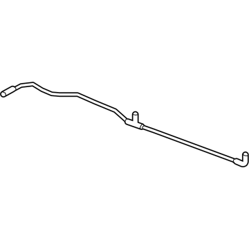 OEM Chevrolet Bolt EUV Washer Hose - 42786796