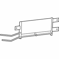 OEM 2003 Dodge Ram 3500 Transmission Oil Cooler - 52028967AC