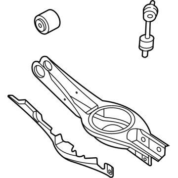 OEM 2022 Hyundai Tucson ARM COMPLETE-RR LWR, LH - 55210-CW000