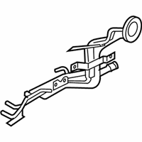 OEM 2009 Nissan Altima Tube Assy-Filler - 17221-JA00A