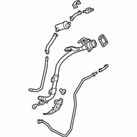 OEM 2019 Hyundai Ioniq Filler Neck Assembly-Fuel - 31030-G2600