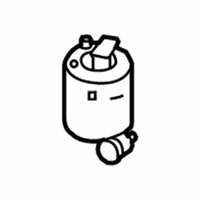 OEM Kia Fuel Pump Filter - 31112C3500