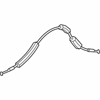 OEM 2022 Honda Insight Cable, Front Door Loc - 72133-TBA-A01