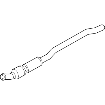 OEM 2022 BMW X2 Catalytic Converter Front - 18-30-8-669-107