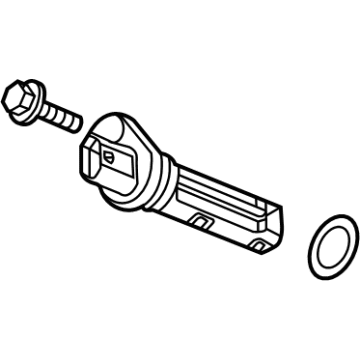 OEM 2022 Chevrolet Suburban Crankshaft Sensor - 40009075