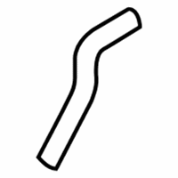 OEM Nissan Quest Hose-Filler - 17228-1JA0A