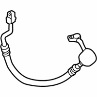 OEM 2012 Honda Civic Hose, Discharge - 80315-TR2-A01