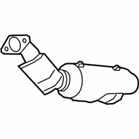 OEM 2019 Ford F-150 Catalytic Converter - JL3Z-5E212-A