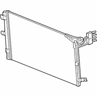 OEM Jeep Wrangler CONDENSER-Air Conditioning - 68314789AC