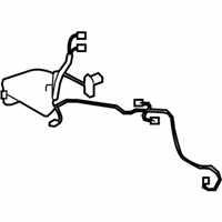 OEM 2012 Ford Escape Wire Harness - AL8Z-19D887-A
