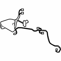 OEM Mercury Wire Harness - AL8Z-19D887-A