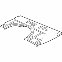 OEM Dodge B350 Floor Pan - 55345436