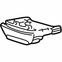 OEM 2002 Ford F-150 Ashtray - YL3Z-1504810-AAD