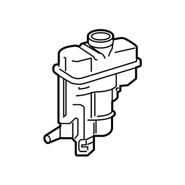 OEM 2022 Lexus NX350 Coolant Reservoir - G910G42010