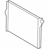 OEM BMW M4 Radiator - 17-11-2-284-607