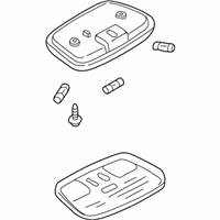 OEM 2002 Ford Escape Overhead Lamp - 7L8Z-13776-BA