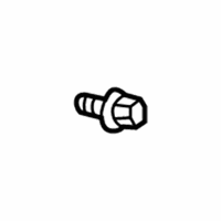 OEM Saturn LW2 Bolt/Screw, Wheel - 24406586