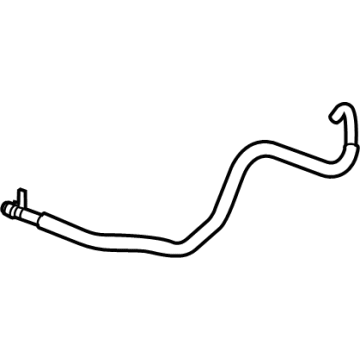 OEM 2020 GMC Sierra 2500 HD Outlet Hose - 84150117