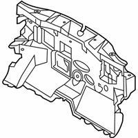 OEM Chevrolet Aveo5 Insulator, Dash Panel Lower - 96538346