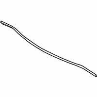 OEM Chevrolet Aveo Rear Weatherstrip - 96648169