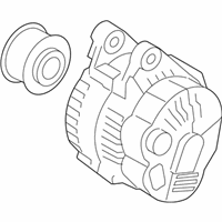 OEM 2010 Hyundai Tucson Alternator Assembly - 37300-2G400