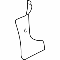 OEM 2002 Dodge Stratus Panel-COWL Side Trim - RC46WL5AE