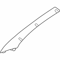 OEM 2002 Dodge Stratus Molding-Windshield GARNISH - RC24TL2AG