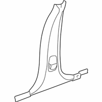 OEM 2002 Dodge Stratus Panel-B Pillar Trim - RC20WL5AG