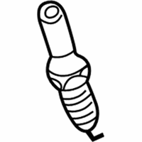 OEM 2003 Saturn Vue Spark Plug - 24425327