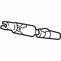 OEM Dodge B2500 Steering Shaft - 52078594