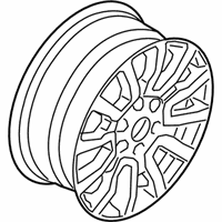 OEM 2022 Ford Ranger Wheel, Alloy - KB3Z-1007-B