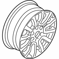 OEM 2020 Ford Ranger Wheel, Alloy - KB3Z-1007-B