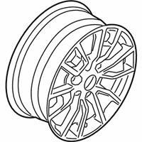 OEM 2022 Ford Ranger Wheel, Alloy - KB3Z-1007-A