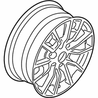 OEM 2021 Ford Ranger Wheel, Alloy - KB3Z-1007-A