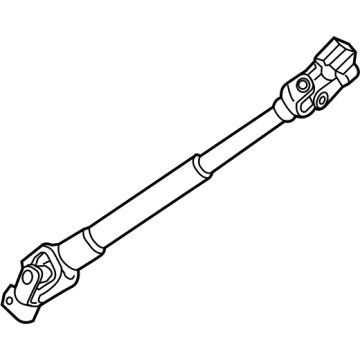 OEM Jeep Steering Column Intermediat Shaft - 68270836AA