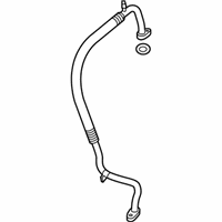 OEM 2017 Infiniti QX30 Hose-Flexible, Low - 92480-5DB0B